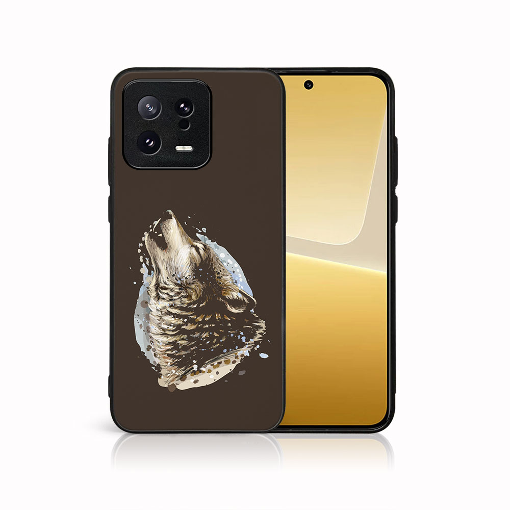 MY ART Védőburkolat a Xiaomi-hoz 13 HOWL (244) akciós termékkép 1