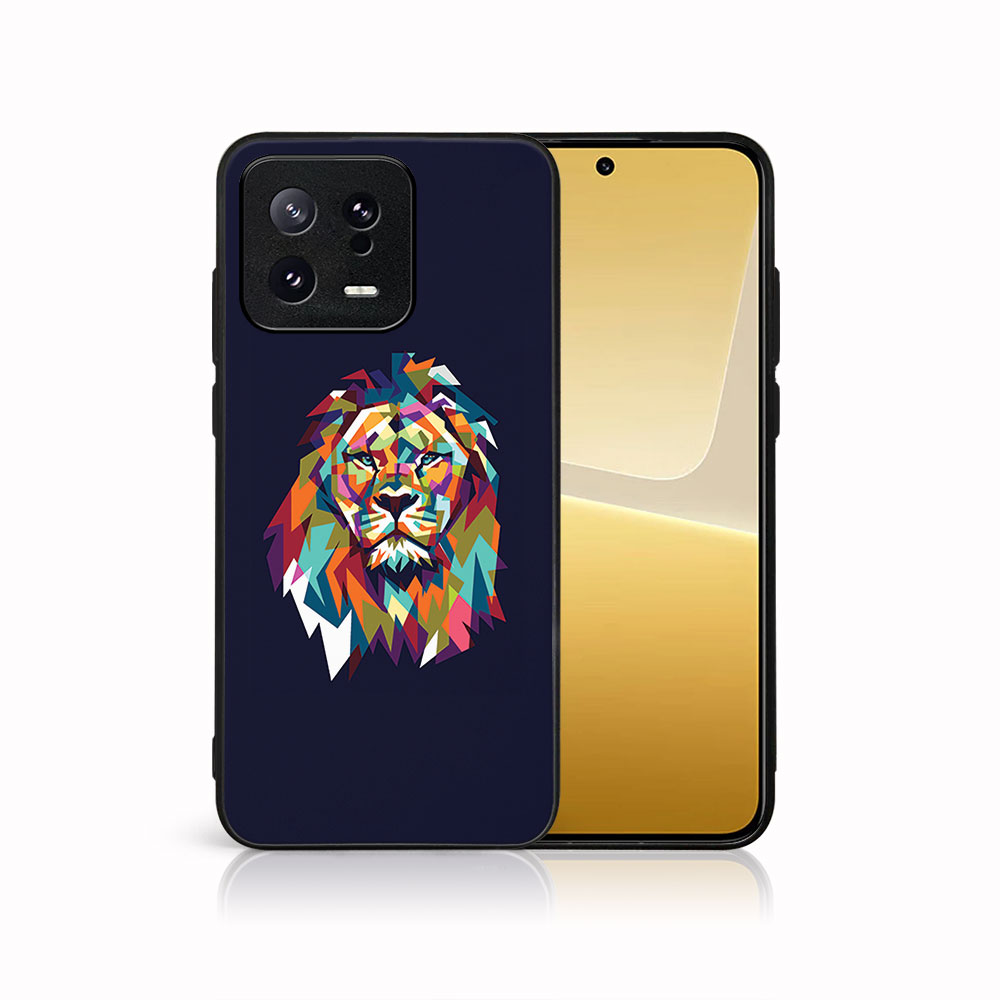 MY ART Védőburkolat Xiaomi 13 LION-hoz (246) akciós termékkép 1