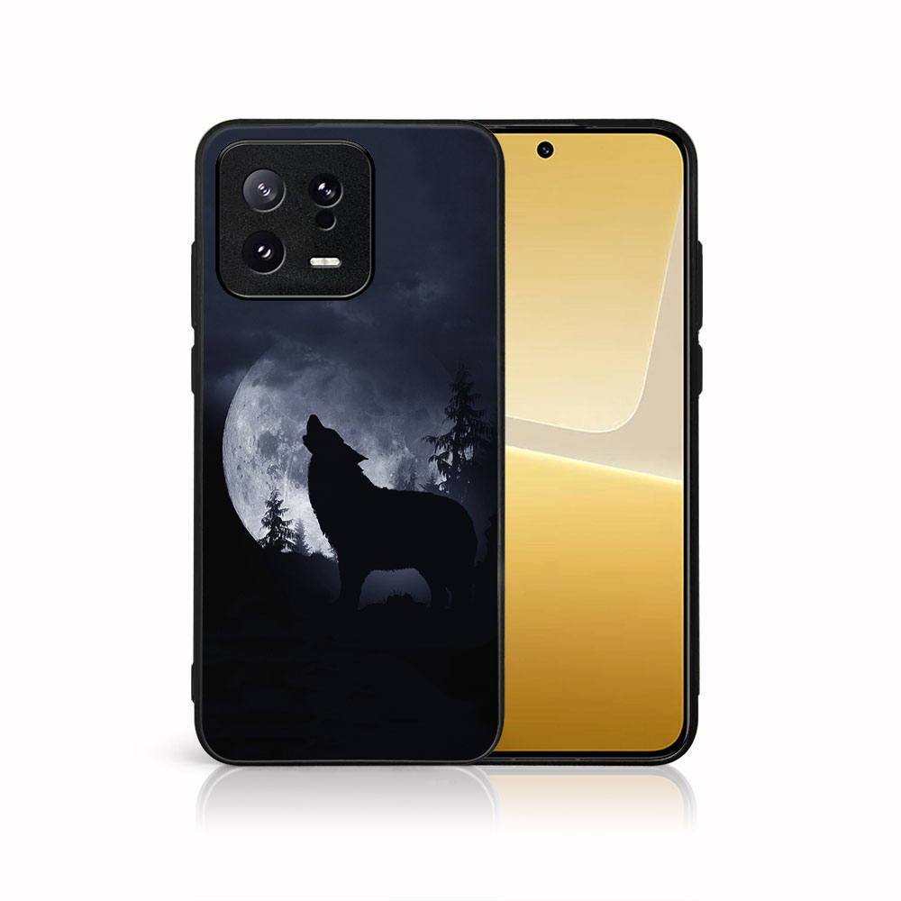 MY ART Védőburkolat a Xiaomi 13 WOLF-hoz (247) akciós termékkép 1