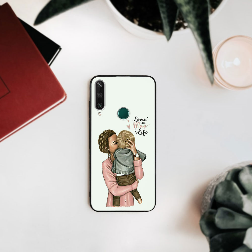 PROTEMIO MY ART szilikon tok Huawei Y6p MOM LIFE készülékhez (118) termék 2. képe