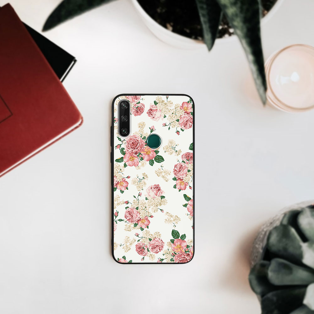 PROTEMIO MY ART szilikon tok Huawei Y6p PINK ROSES (016) készülékhez termék 2. képe