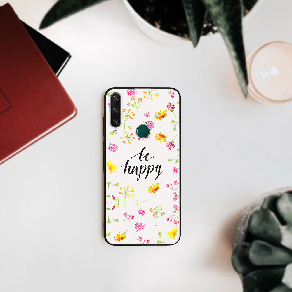 PROTEMIO MY ART Védőtok Huawei Y6p BE HAPPY (019) termék 2. képe