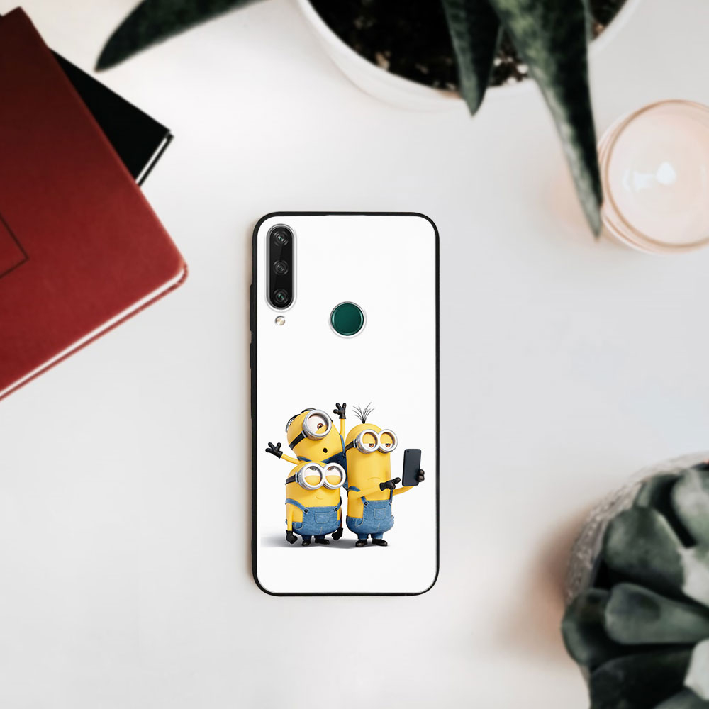 PROTEMIO MY ART Védőtok Huawei Y6p MINIONS SELFIE (022) termék 2. képe