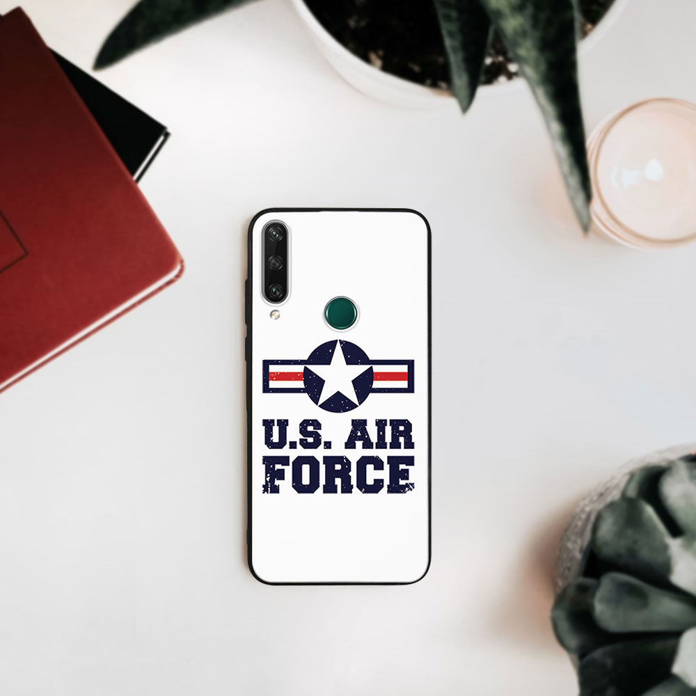 PROTEMIO MY ART Védőtok Huawei Y6p AIR FORCE (023) termék 2. képe