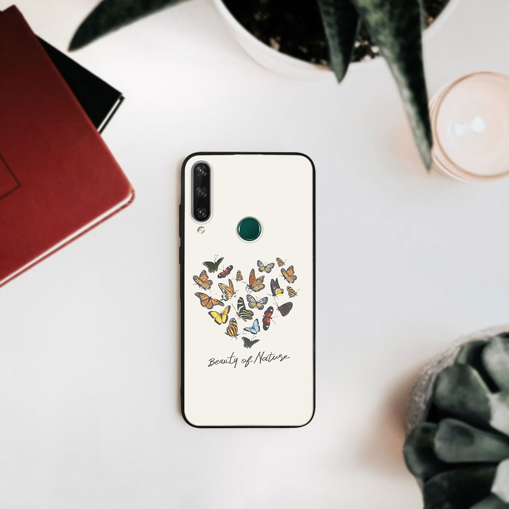 PROTEMIO MY ART Védőtok Huawei Y6p BUTTERFLIES (026) termék 2. képe