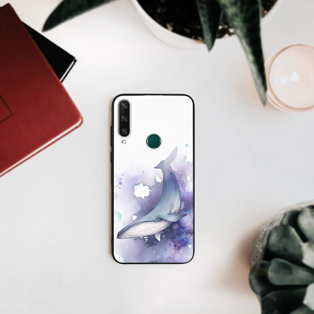 PROTEMIO MY ART Védőtok Huawei Y6p WHALE (032) termék 2. képe