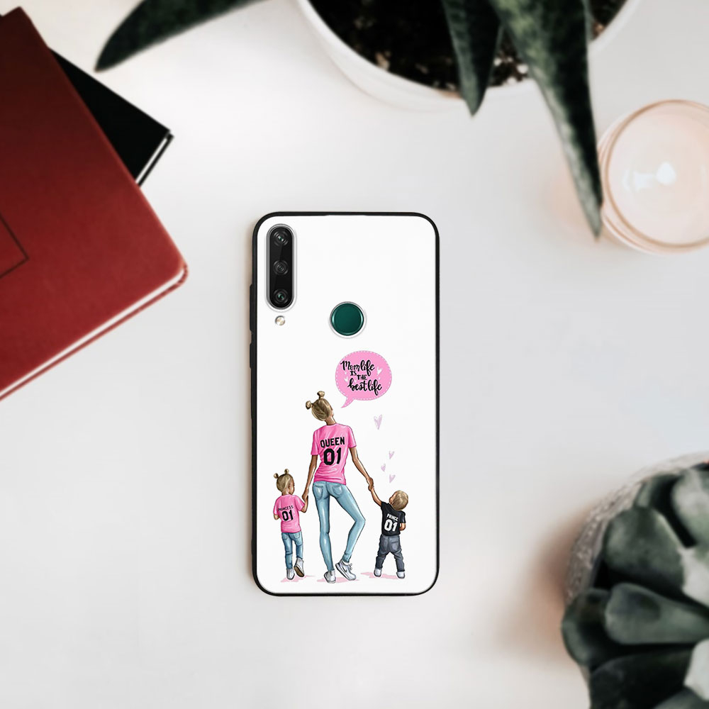 PROTEMIO MY ART Védőtok Huawei Y6p MOM (119) termék 2. képe