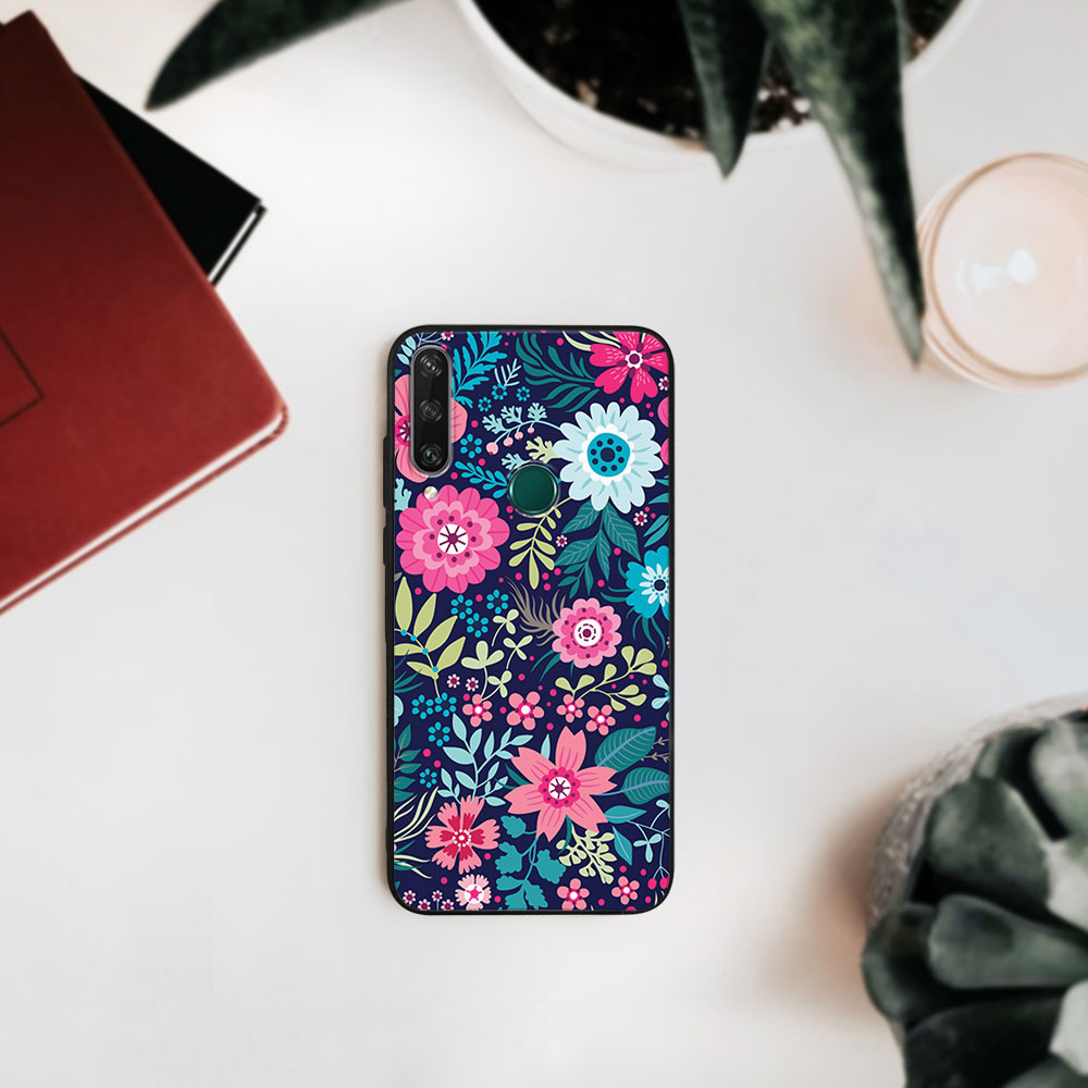 PROTEMIO MY ART Védőburkolat Huawei Y6p FLORA (038) termék 2. képe