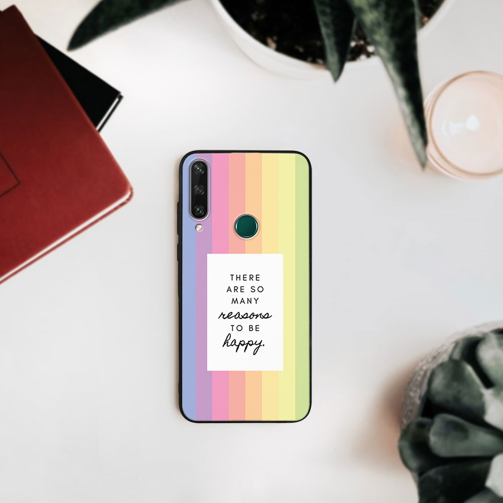 PROTEMIO MY ART Védőtok Huawei Y6p REASONS (040) termék 2. képe
