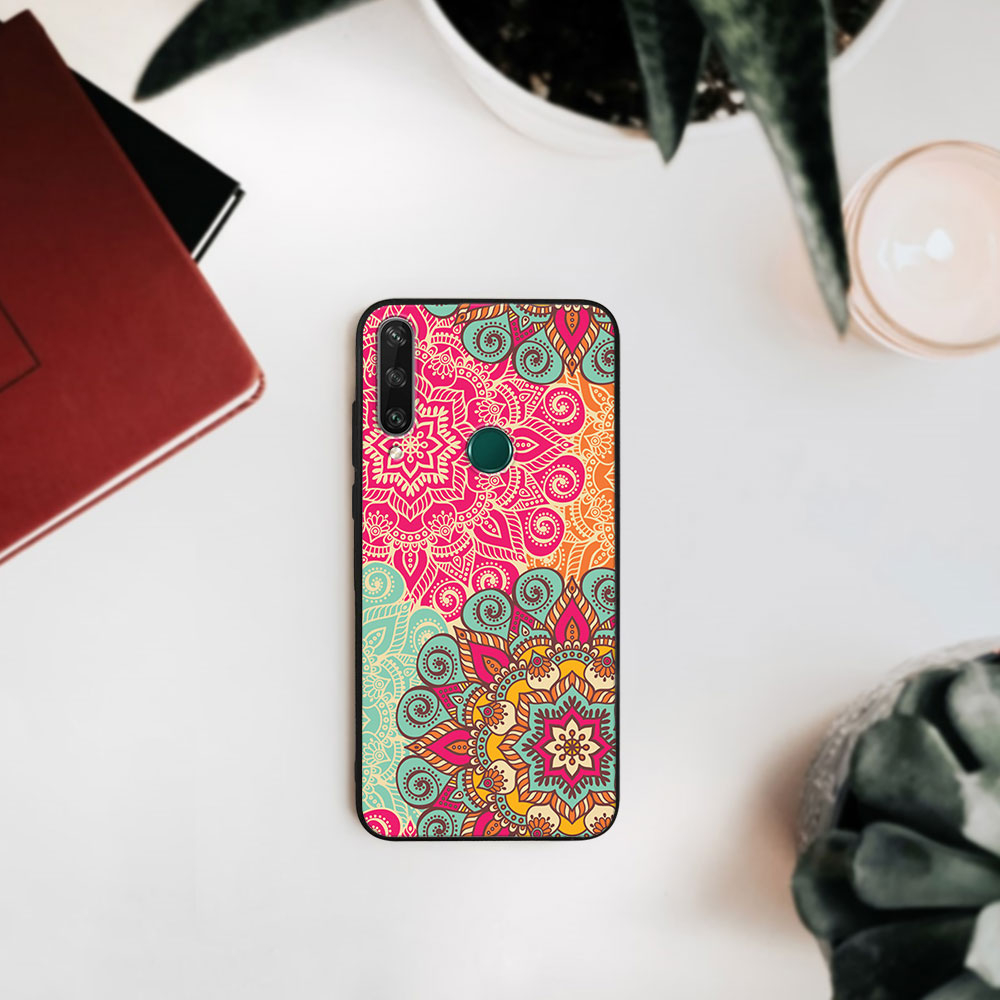 PROTEMIO MY ART Védőtok Huawei Y6p MANDALA (043) készülékhez termék 2. képe