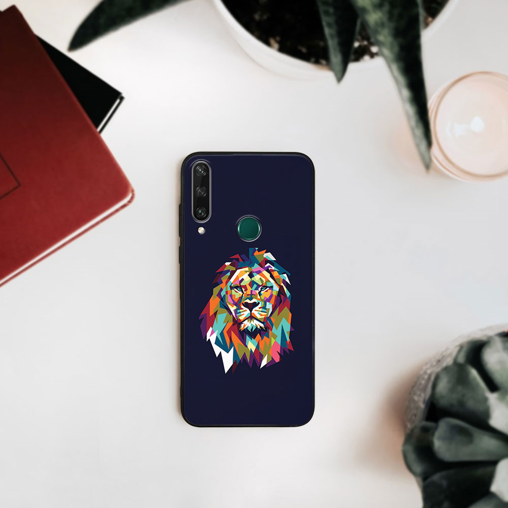 PROTEMIO MY ART Védőburkolat Huawei Y6p LION (046) termék 2. képe