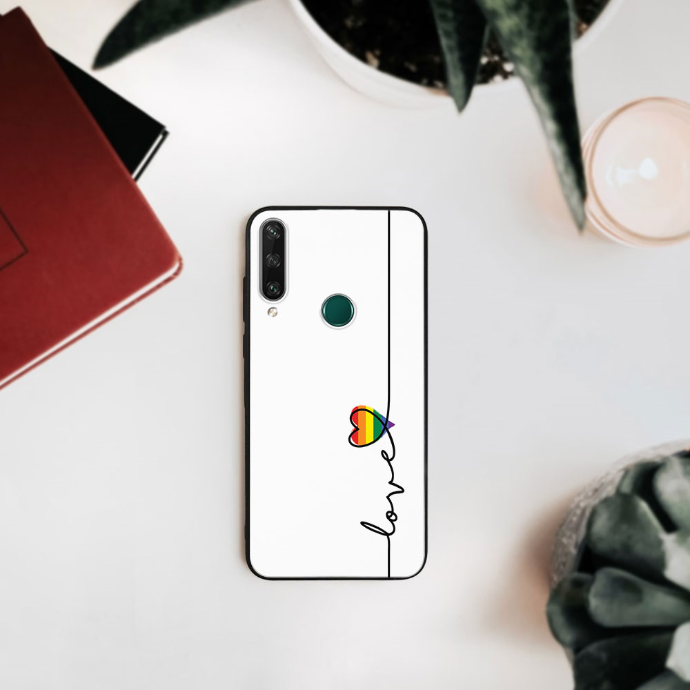 PROTEMIO MY ART Védőtok Huawei Y6p LOVE (054) termék 2. képe