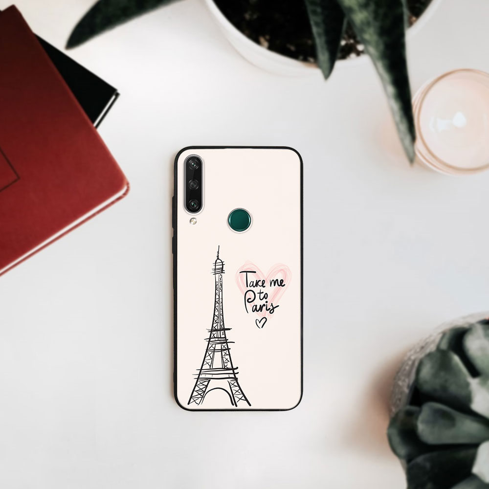 PROTEMIO MY ART Védőtok Huawei Y6p PARIS (057) termék 2. képe