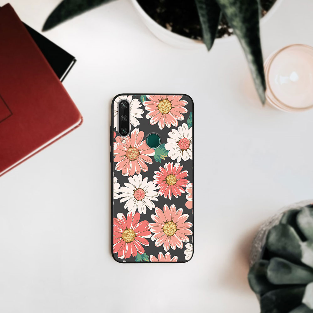 PROTEMIO MY ART Védőtok Huawei Y6p DAISY (161) termék 2. képe