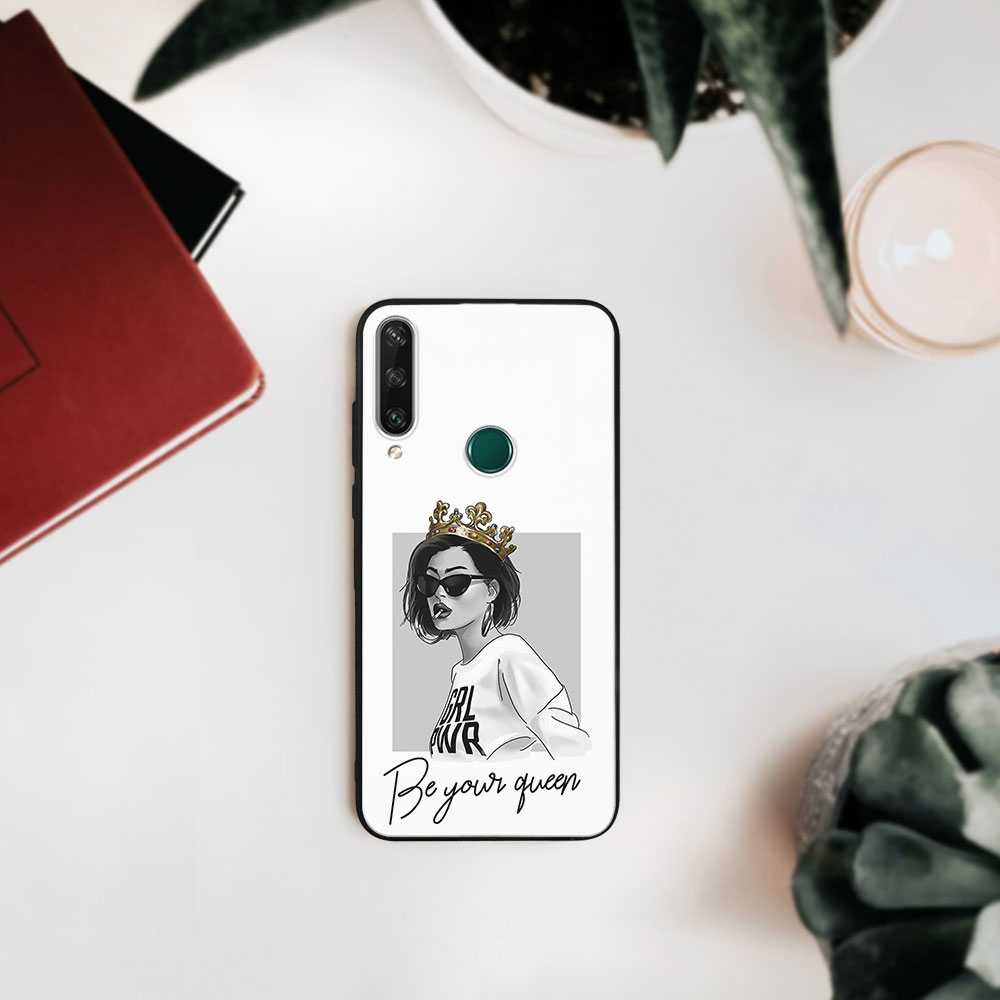 PROTEMIO MY ART Védőtok Huawei Y6p QUEEN (139) termék 2. képe