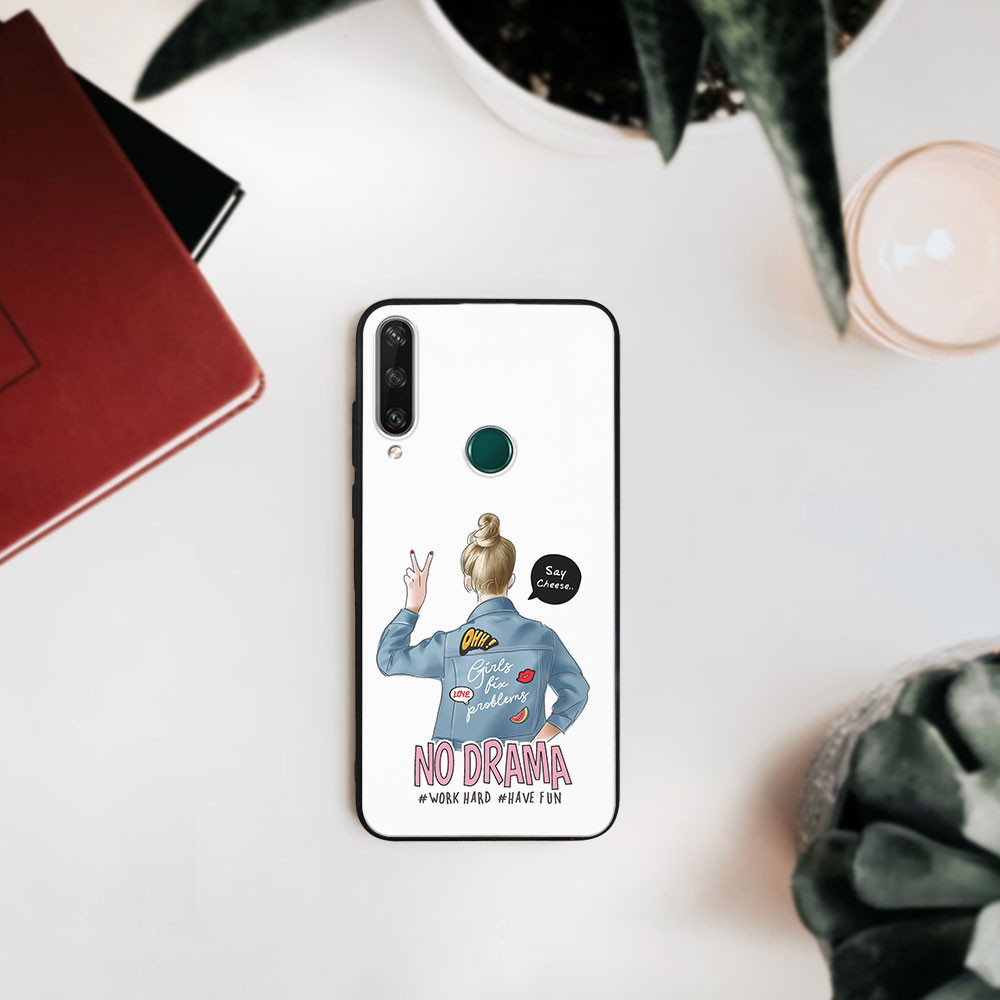 PROTEMIO MY ART Védőtok Huawei Y6p NO DRAMA (138) termék 2. képe