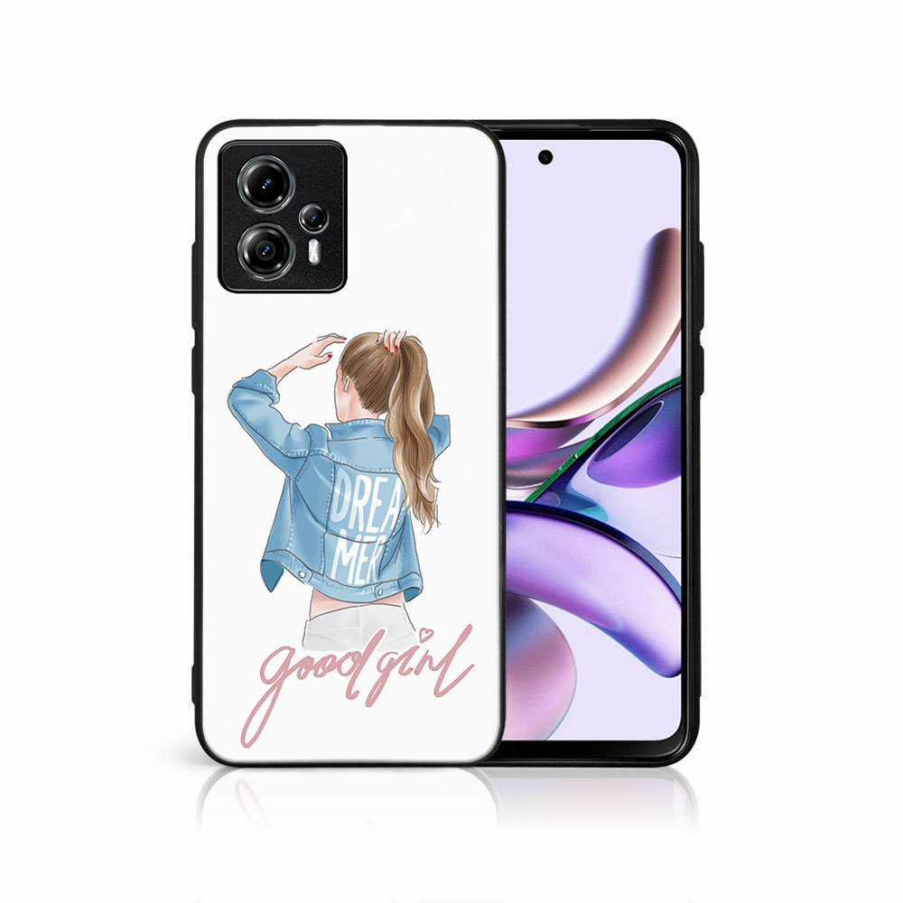 PROTEMIO MY ART Motorola Moto G13 / G23 GOOD GIRL védőburkolat (130) akciós termékkép 1