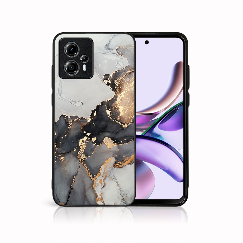 PROTEMIO MY ART Motorola Moto G13 / G23 GREY MARBLE (140) védőburkolat akciós termékkép 1