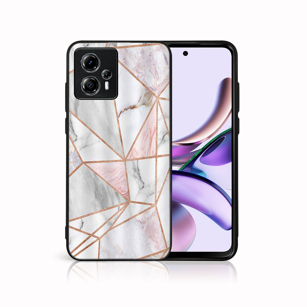 PROTEMIO MY ART Motorola Moto G13 / G23 PINK MARBLE (143) védőburkolat akciós termékkép 1