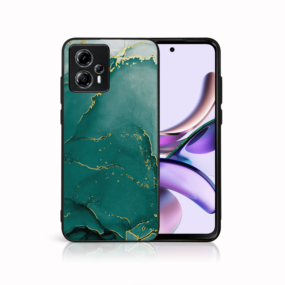 PROTEMIO MY ART Motorola Moto G13 / G23 GREEN MARBLE (145) védőburkolat akciós termékkép 1