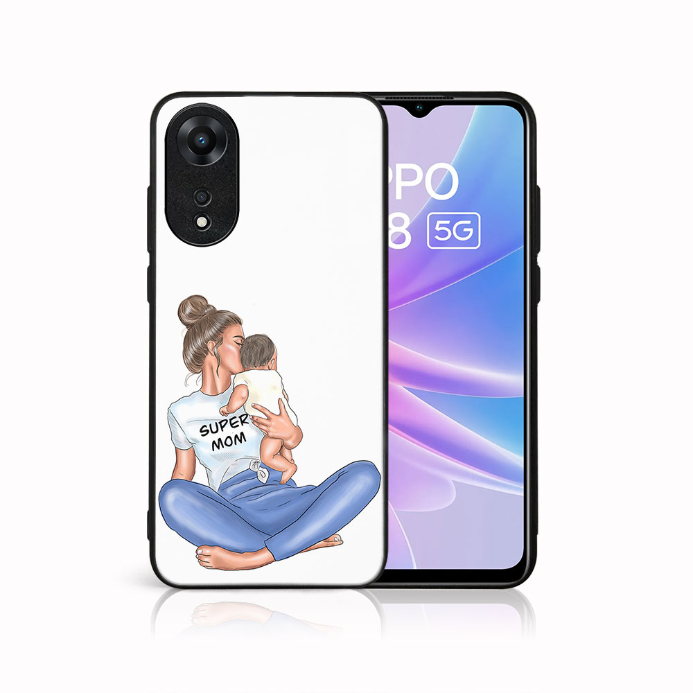 MY ART Védőburkolat a Oppo-hoz A78 5G SUPERMOM (112) akciós termékkép 1