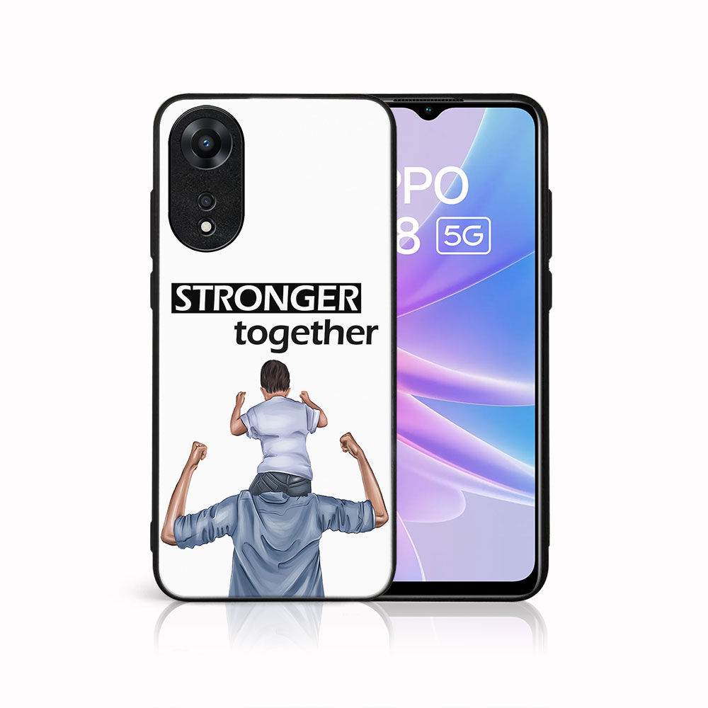 MY ART Védőburkolat: Oppo A78 5G DADDY (116) akciós termékkép 1