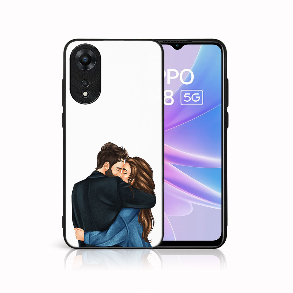 MY ART Védőburkolat: Oppo A78 5G COUPLE (117) akciós termékkép 1
