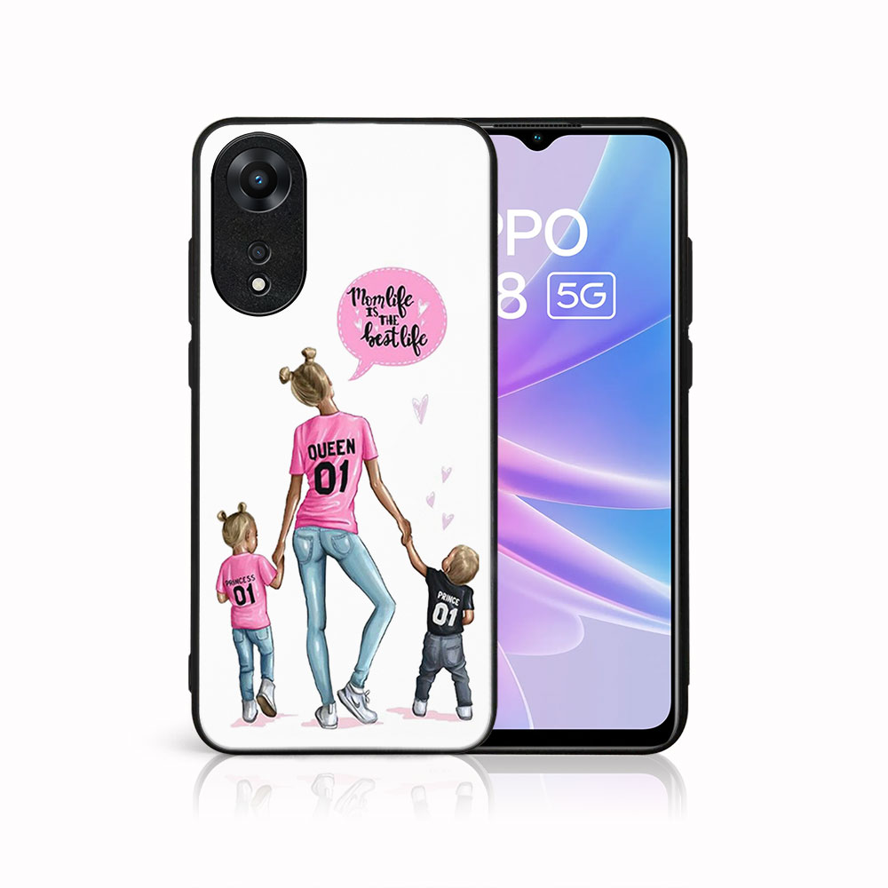 MY ART Védőburkolat: Oppo A78 5G MOM (119) akciós termékkép 1