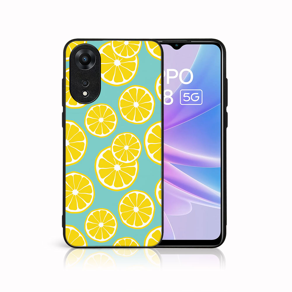 MY ART Védőburkolat: Oppo A78 5G LEMON (121) akciós termékkép 1