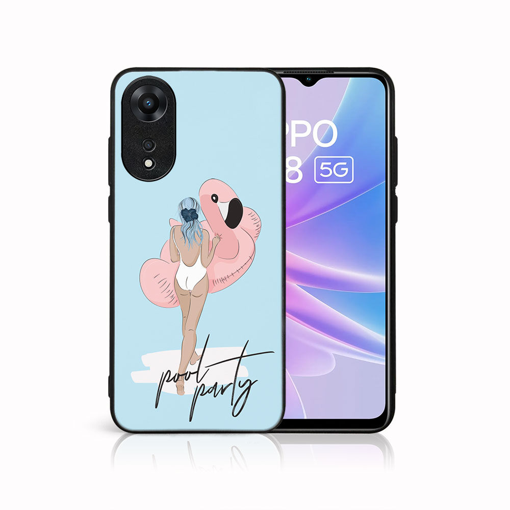 MY ART Védőburkolat a Oppo-hoz A78 5G POOL (126) akciós termékkép 1