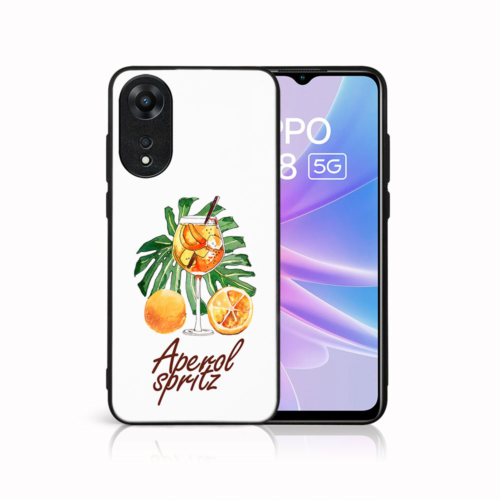 MY ART Védőburkolat: Oppo A78 5G APEROL (127) akciós termékkép 1