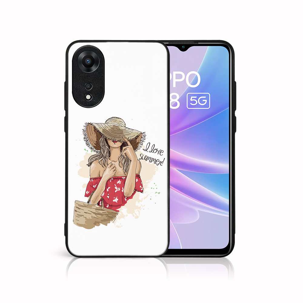 MY ART Védőburkolat a Oppo-hoz A78 5G NYÁR (129) akciós termékkép 1