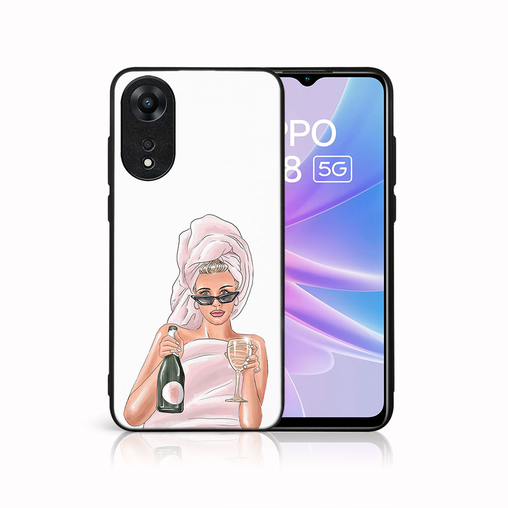 MY ART Védőburkolat a Oppo-hoz A78 5G CHAMPAGNE (134) akciós termékkép 1