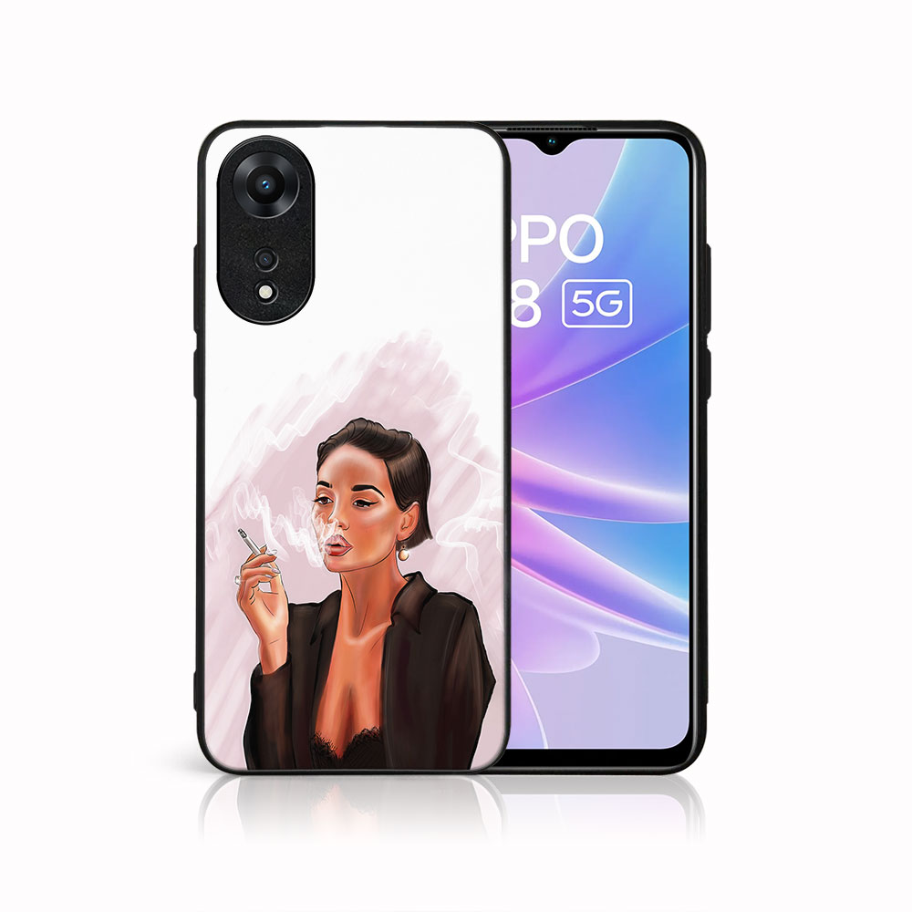 MY ART Védőburkolat: Oppo A78 5G CIGARETTA (135) akciós termékkép 1