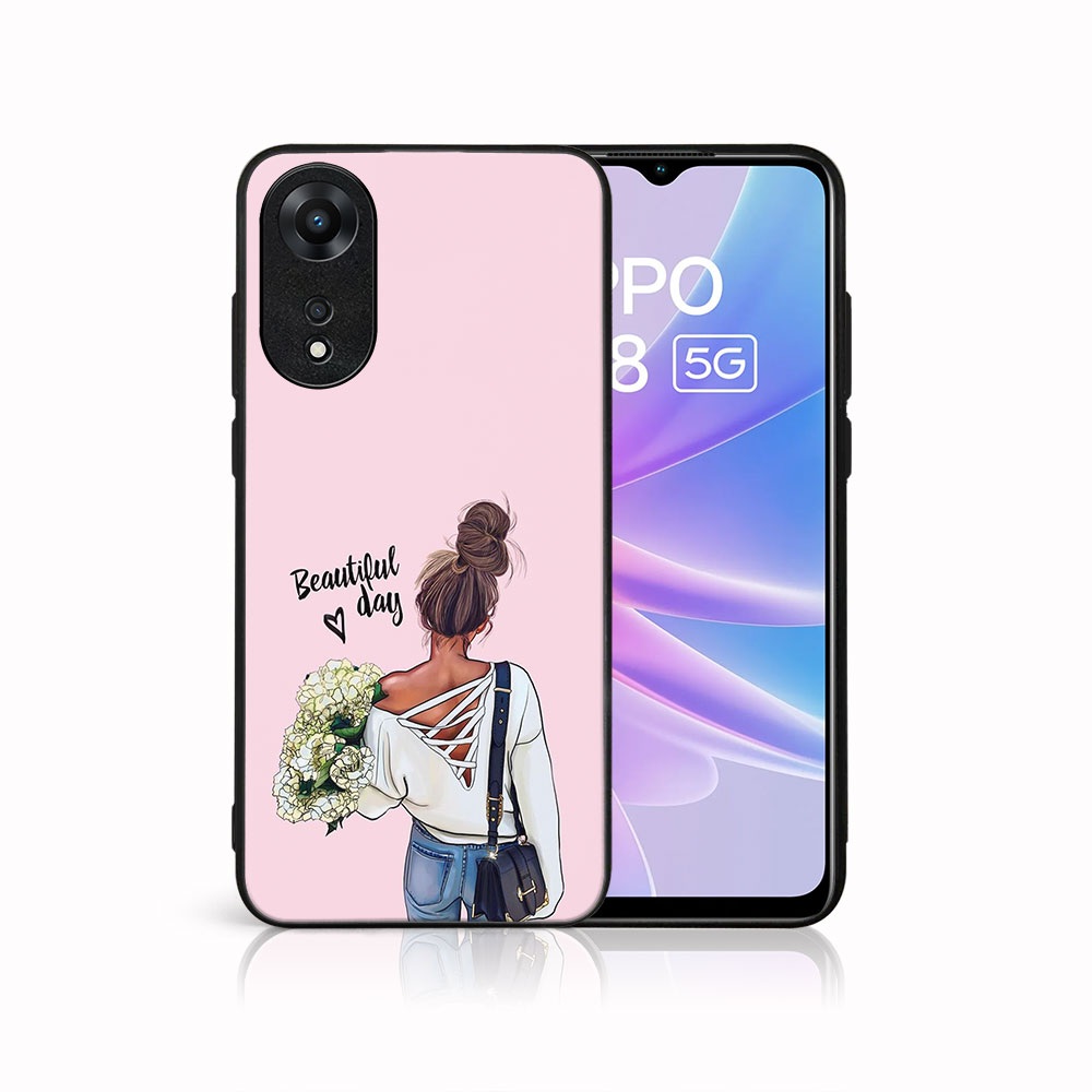 MY ART Védőburkolat a Oppo-hoz A78 5G DAY (136) akciós termékkép 1