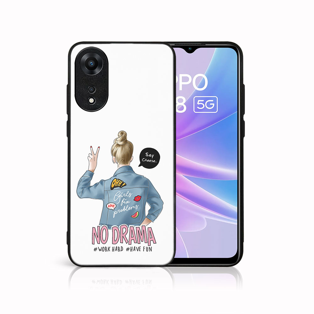 MY ART Védőburkolat a Oppo-hoz A78 5G NO DRAMA (138) akciós termékkép 1
