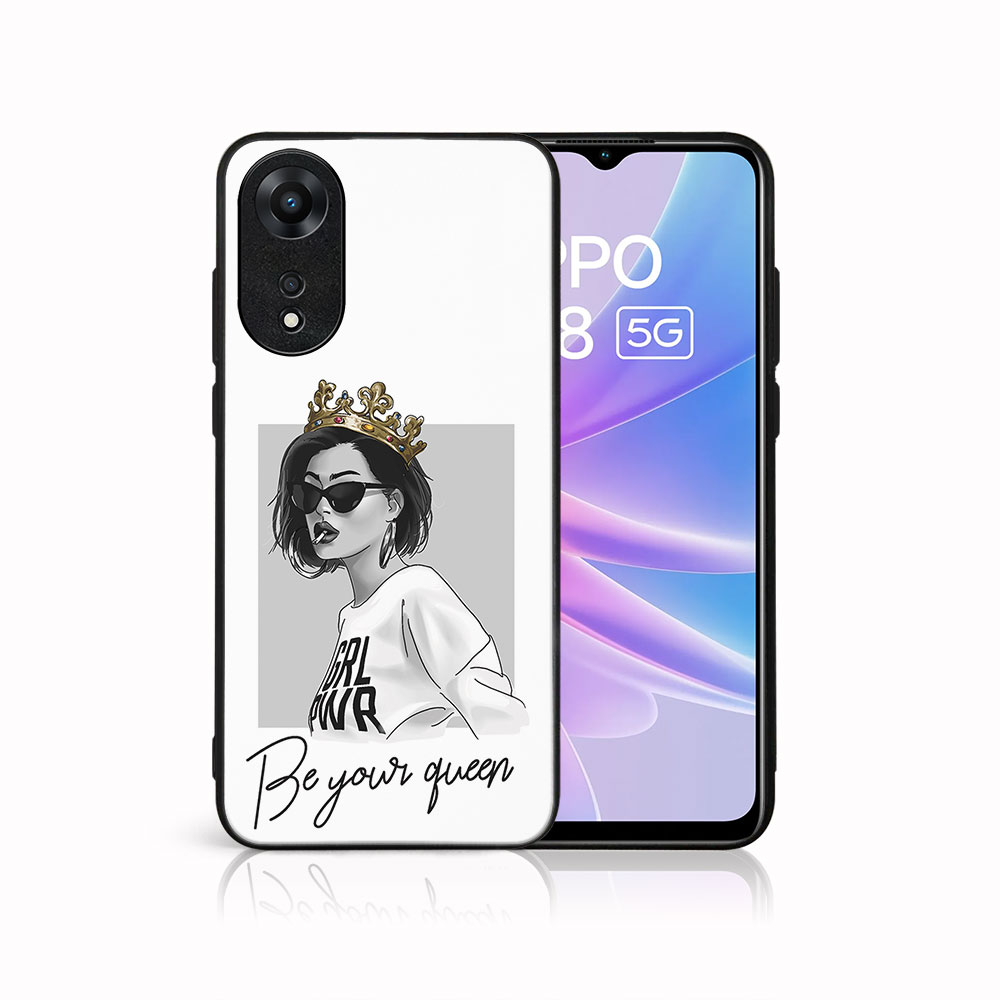MY ART Védőburkolat: Oppo A78 5G QUEEN (139) akciós termékkép 1