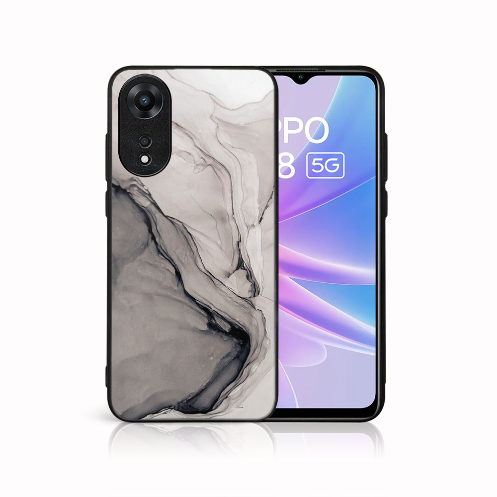 MY ART Védőburkolat: Oppo A78 5G BLACK INK (146) akciós termékkép 1