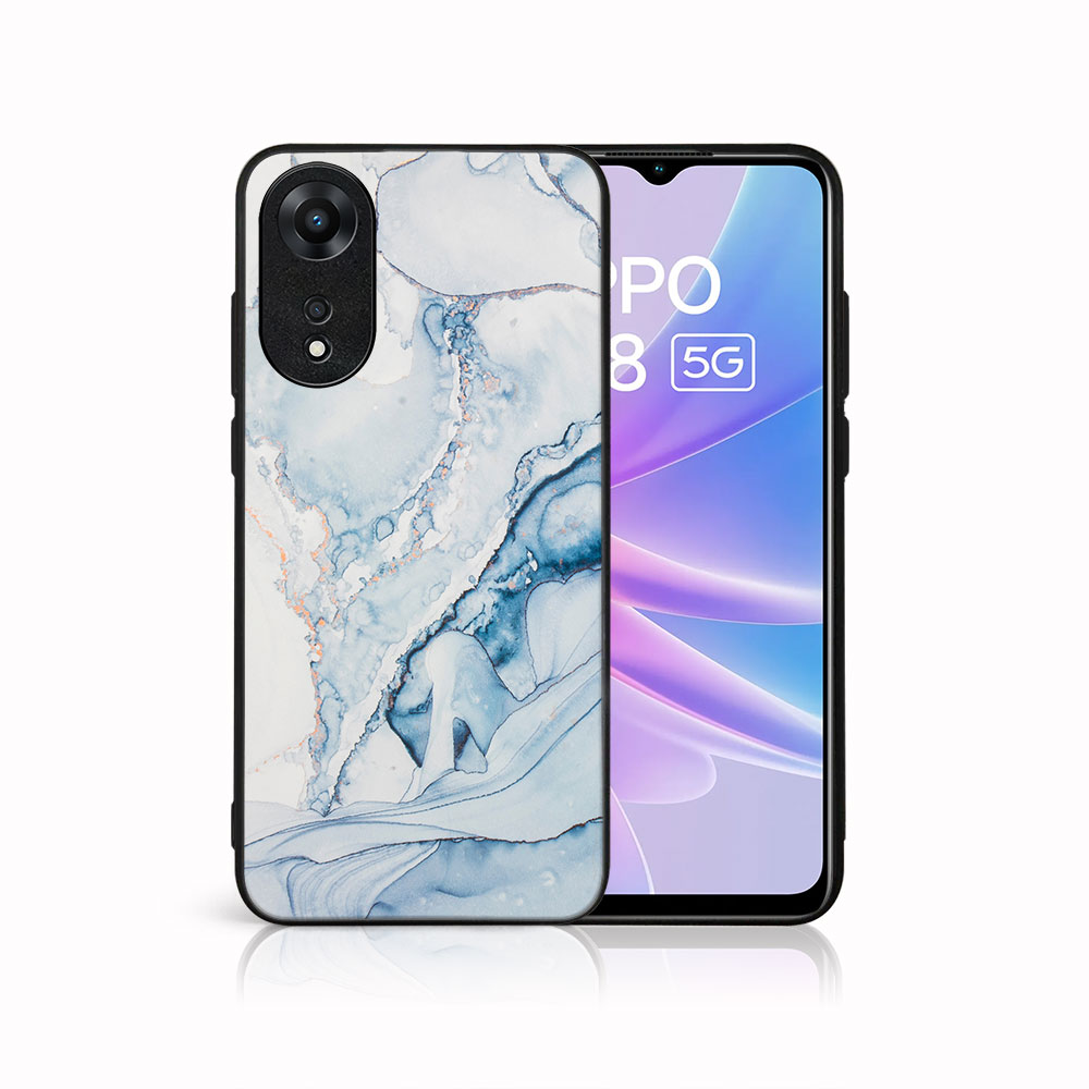 MY ART Védőburkolat: Oppo A78 5G VILÁGÍTÁS BLUE (149) akciós termékkép 1
