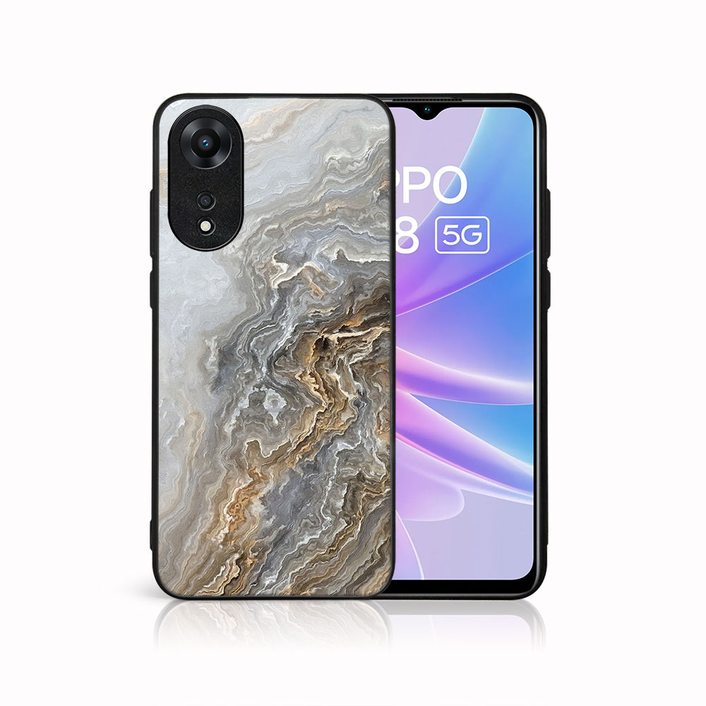 MY ART Védőburkolat a Oppo-hoz A78 5G BÉZS (151) akciós termékkép 1