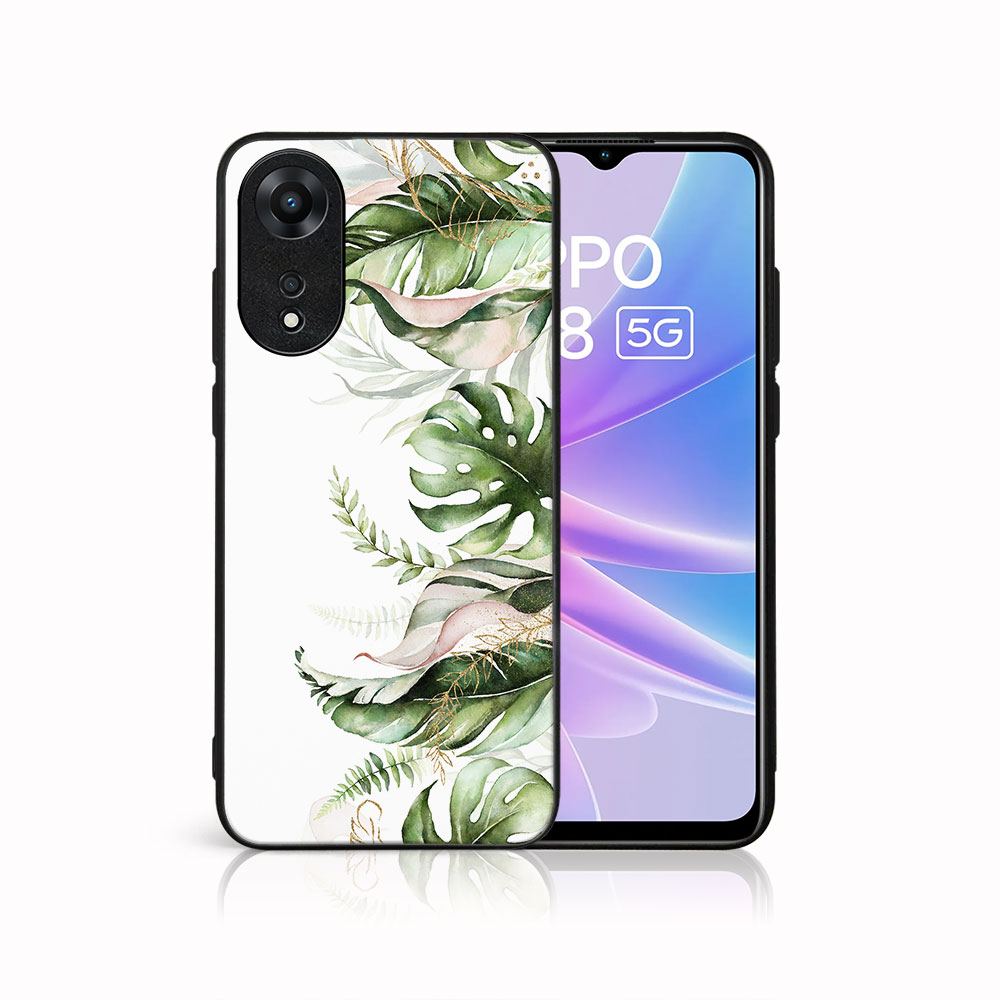 MY ART Védőburkolat a Oppo-hoz A78 5G TROPICAL (154) akciós termékkép 1
