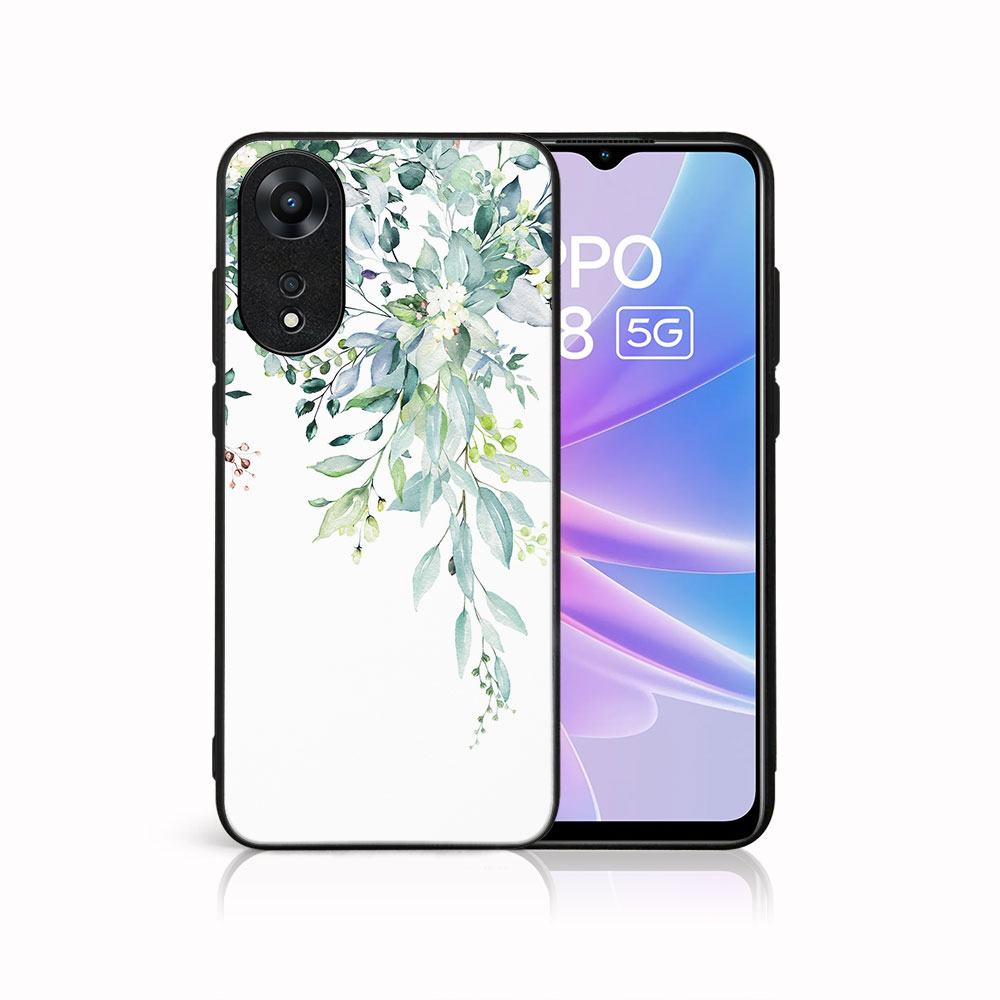 MY ART Védőburkolat a Oppo-hoz A78 5G GREENERY (155) akciós termékkép 1