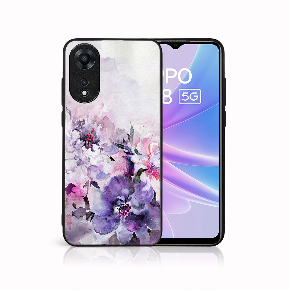 MY ART Védőburkolat a Oppo-hoz A78 5G PEONIES (156) akciós termékkép 1