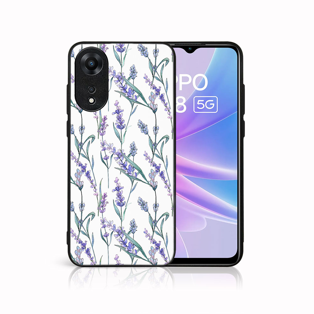 MY ART Védőburkolat a Oppo-hoz A78 5G LAVENDER (157) akciós termékkép 1