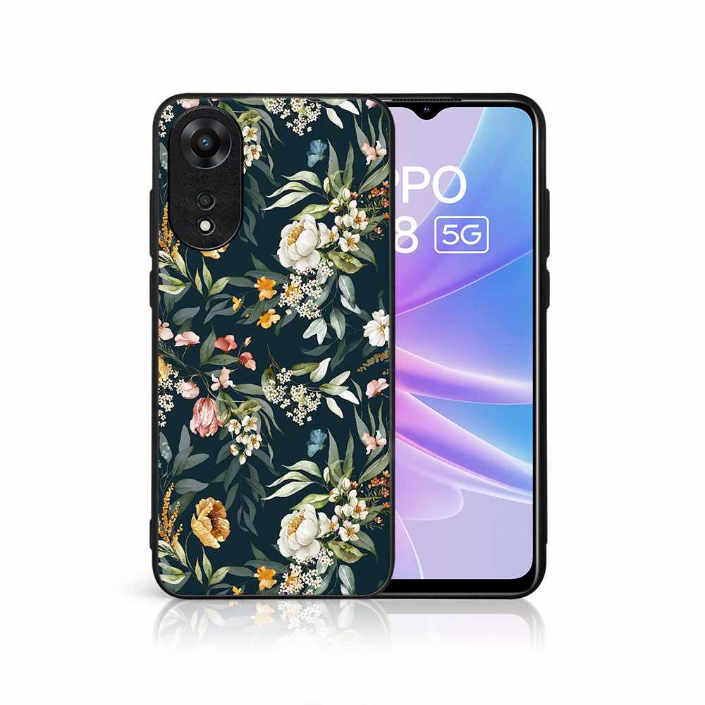 MY ART Védőburkolat: Oppo A78 5G FLORAL (158) akciós termékkép 1