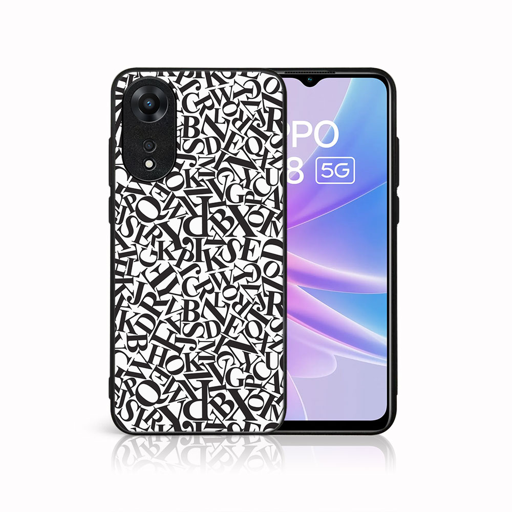 MY ART Védőburkolat: Oppo A78 5G ABCD (166) akciós termékkép 1