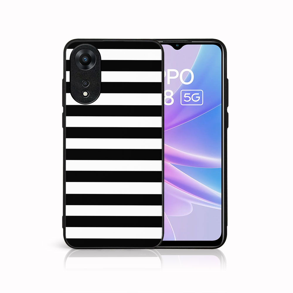MY ART Védőburkolat: Oppo A78 5G LINES (169) akciós termékkép 1