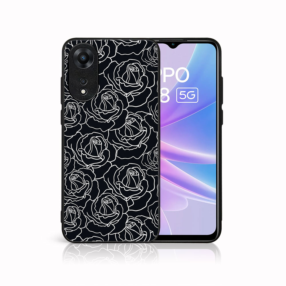 MY ART Védőburkolat a Oppo-hoz A78 5G ROSES (172) akciós termékkép 1
