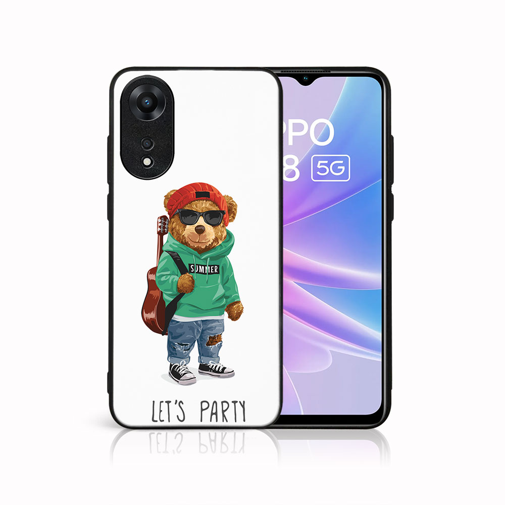 MY ART Védőburkolat a Oppo A78 számára 5G BEAR (177) akciós termékkép 1