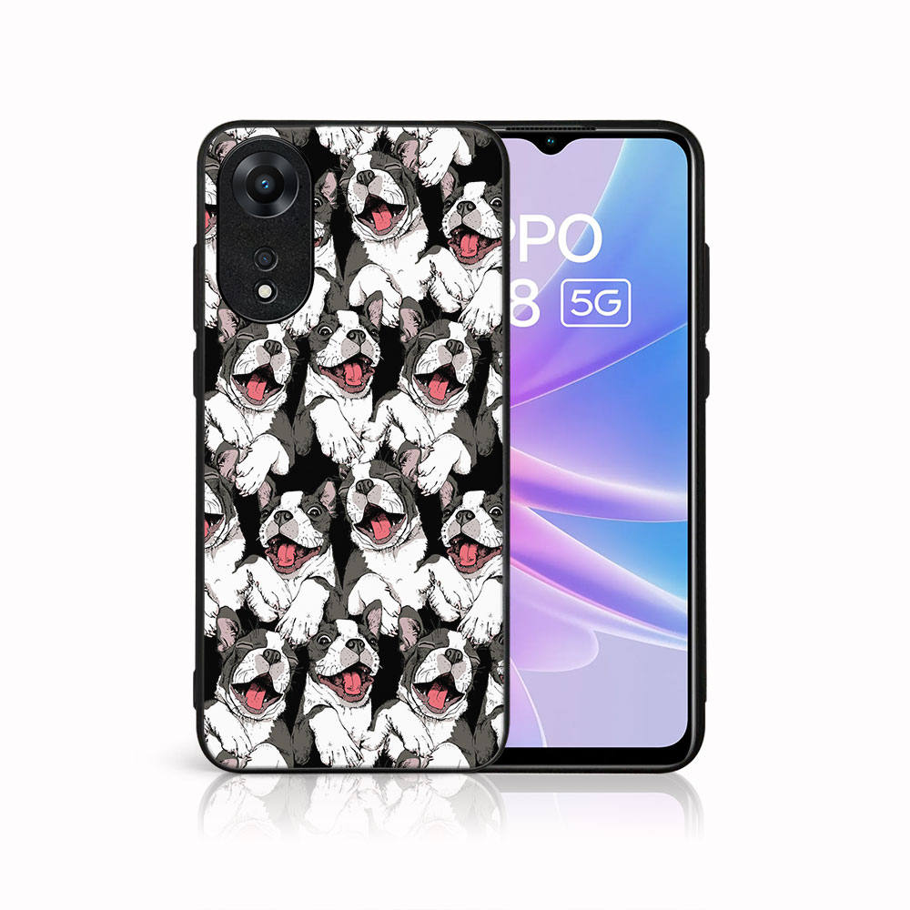 MY ART Védőburkolat a Oppo-hoz A78 5G DOG (179) akciós termékkép 1